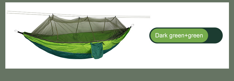 Cheap Goat Tents Outdoor Camping Hammock Portable Ultralight Tent 1 2 Person Hanging Bed with Mosquito Net Ultralight Tourist Sleeping Hammock   